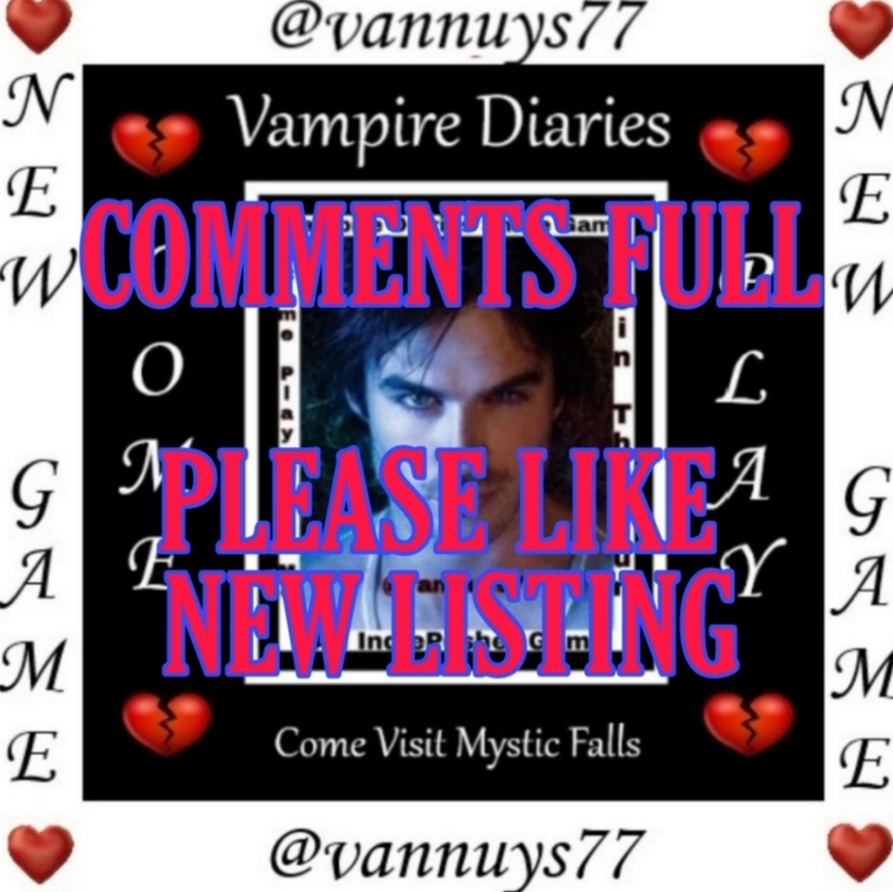 ❤️Vampire Diaries Weekend Feature Share Game❤️ - Picture 16 of 16